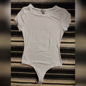 White Bodysuit sz M
